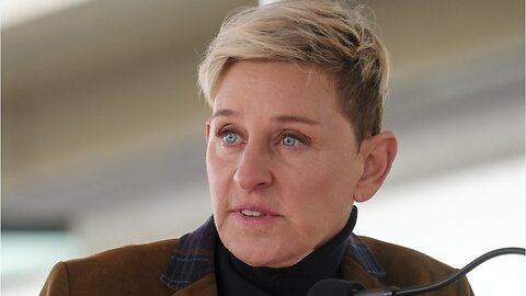 Ellen DeGeneres Had A Hair Coloring Nightmare