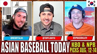 Asian Baseball Picks, Odds and Series Previews | KBO and NPB | Asian Baseball Today | Aug 12-14