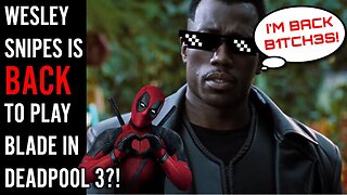 Blade is COMING BACK in Deadpool 3?? Marvel is DESPERATE to avoid another FLOP!