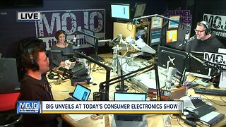 Mojo in the Morning: Big unveils at today's Consumer Electronics Show