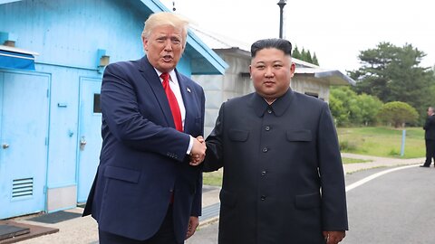 CNN: Trump Doesn't Want To Meet With Kim Before Election