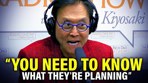 "Banks Will Seize All Your Money In This Crisis!" - Robert Kiyosaki's Last WARNING