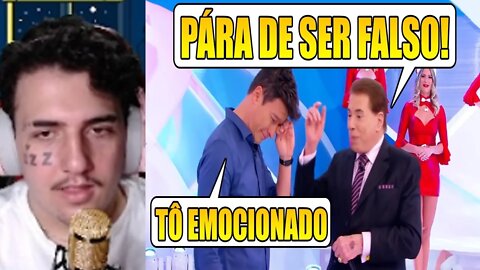 FAMOSOS FINGINDO CHORO NA TV! | REACT