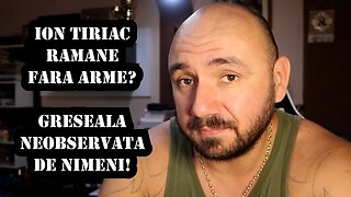 ION TIRIAC RAMANE FARA ARME - GRESEALA NEOBSERVATA DE NIMENI!