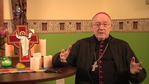 Le Christ est Ressuscité - Mgr. Jean Marie vous parle