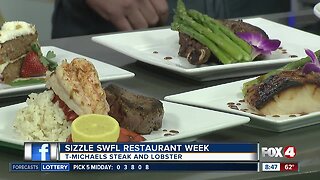 Sizzle Restaurant Week Preview: T-Michaels Steak and Lobster
