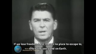 Reagan Trek - The Importance of Freedom