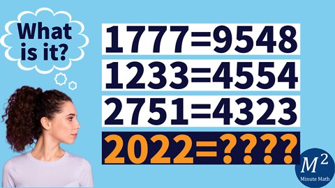The 2022 Logic Puzzle with Solution | Can you solve this Logic Puzzle? #puzzles | Minute Math