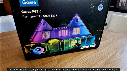 Govee Roof Lighting: Illuminate Your Outdoors Forever