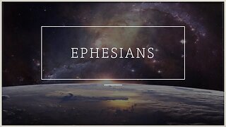 49 All Things Under His Feet - Ephesians 1:15-23 (1-8-2023)