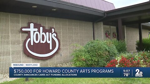 Howard County arts community awarded CARES Act grants