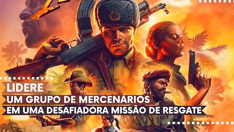 Jagged Alliance 3 - Lidere um Grupo de Mercenários em uma Desafiadora Missão de Resgate