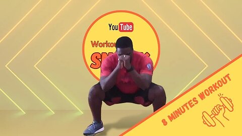 8 Minutes Workout Snack with Mzi | Session 004