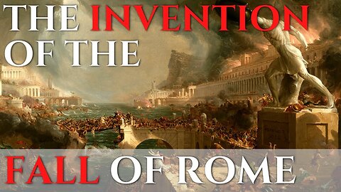 Fake news in ancient Rome: The invention of the fall in 476 AD.