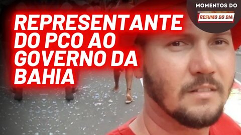 Marcello Millet é aprovado para representar o PCO nas eleições ao governo da Bahia | Momentos