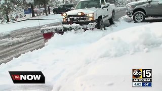 Snow forces closure of Flagstaff schools