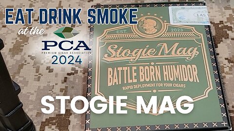 PCA Exclusive: Introducing Stogie Mag