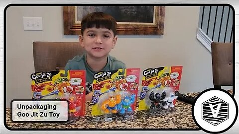 Unboxing Surprise! Kids React to Mini Goo JIT Zu Toys!