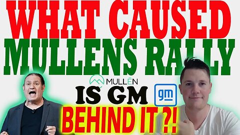 What Caused the Mullen Rally 🔥 NEW SEC Transparency Rule Passed 3-2 ⚠️ Mullen Investors Must Watch