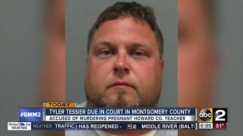 Tyler Tessier, boyfriend of murdered teacher, has hearing in Montgomery Co.