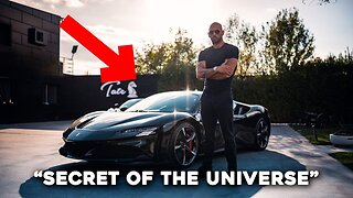 Andrew Tate Reveals the Universe's Secret