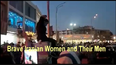 The Hijab Revolt: Brave Iranian Women and their Men