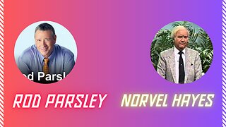 Rod Parsley's False Teaching On Physical Healing | The Norvel Hayes Connection