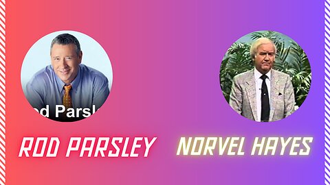 Rod Parsley's False Teaching On Physical Healing | The Norvel Hayes Connection
