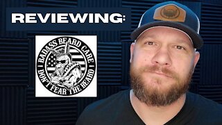 Reviewing Badass Beard Co.