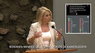 Marijnissen (SP) wil 2e kamersalaris korten - 30% van 120.000,- pj. minder -​⁠