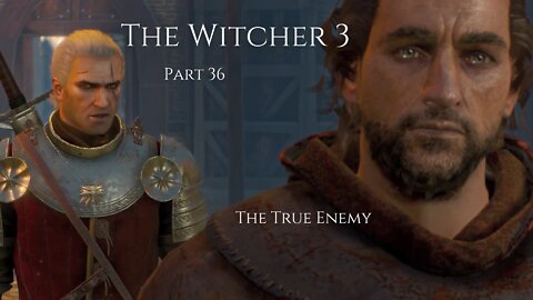 The Witcher 3 Wild Hunt Part 36 - The True Enemy