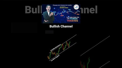 Bullish Channel | price action | technical analysis | trendline | national forex academy