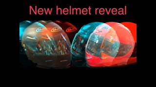 New Helmet Reveal