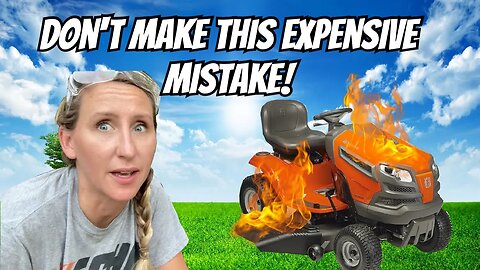 Lawnmower won't start? Battery Dead? DON'T do this! GOOLOO GT3000 and GT4000s review! ON SALE NOW!