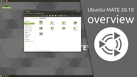 Ubuntu MATE 20.10 overview | For a retrospective future.
