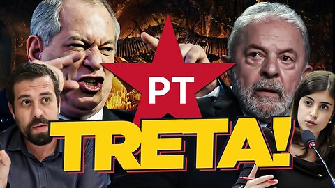 TRETA na ESQUERDA: Ciro ataca LULA e PT pode SABOTAR BOULOS!