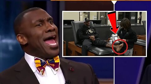 Shannon Sharpe CLOWNS Deion Sanders over his amputated toes! Takes SHOTS at him during podcast!
