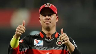 AB de Villiers returns in RCB , AB de Villiers is back in India