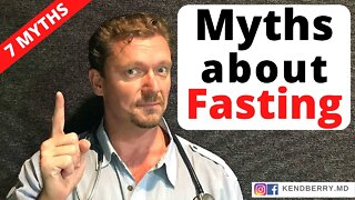 7 Myths about FASTING (Ignore ALL 7) 2021