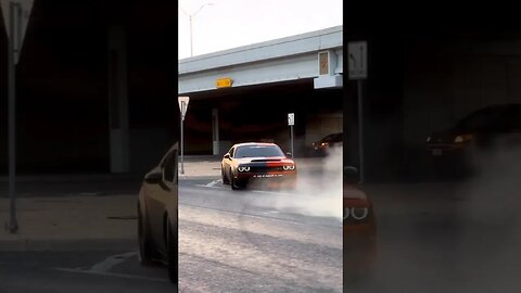 CRAZY LOUD Dodge Challenger SRT Hellcat — Sound in Warsaw