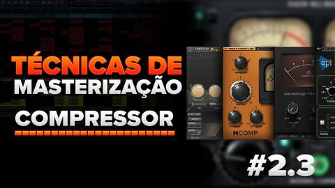 MASTERIZAÇÃO - Dominando a Compressão na MasterizaçãoSem Título #2.3