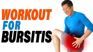 Hip Bursitis Exercises - At Home Follow Along Workout