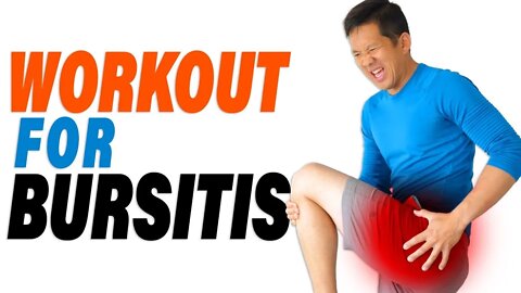 Hip Bursitis Exercises - At Home Follow Along Workout