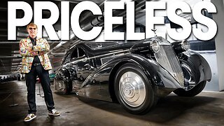 EXPLORING A PRICELESS UNDERGROUND CAR COLLECTION!