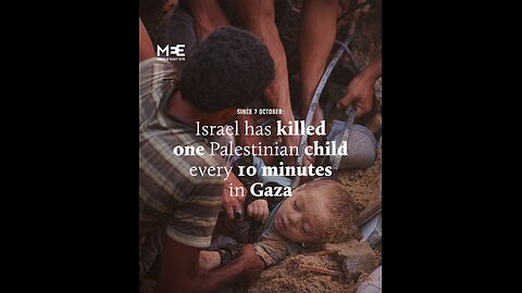 The children of Gaza - Heartbreaking scenes. +18