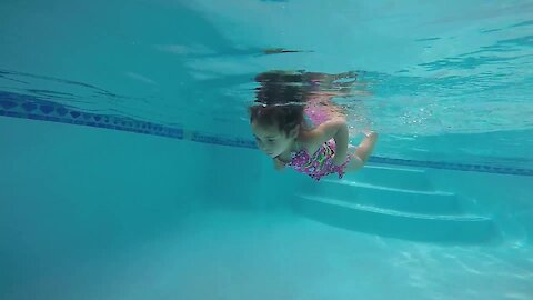 This Three-Year-Old Swims Better Than Most Adults