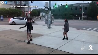 Dancing in the streets of Northside