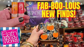 FAB-BOO-LOUS NEW HALLOWEEN FINDS! | STORE WALKTHRU! | BATH & BODYWORKS | #bathandbodyworks #BOO