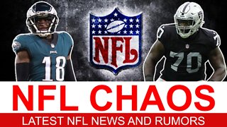 HUGE NFL News: NFL Free Agency & Trade Tracker