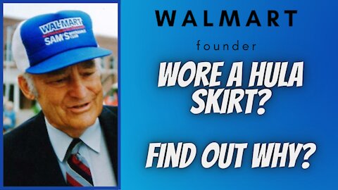 Walmart founder (inspirational story